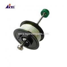 องค์ประกอบ ATM Diebold Hitachi UR Shaft WTS-Reel SH Assy 49024234000B M4P008919B