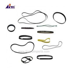 อะไหล่ ATM เข็มขัดเรียบ เข็มขัดก้าว เข็มขัดยาง PVC PU เนย์ลอนโลหะ Mesh
