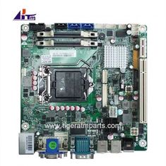 ATM ชิ้นส่วนเครื่องจักร NCR 66XX ริเวอร์ไซด์ Intel เมนบอร์ด 445-0752088 445-0746025