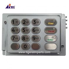 อะไหล่เครื่อง ATM NCR 66XX คีย์บอร์ด USB EPP 445-0745408