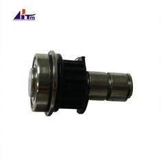 ATM อะไหล่ NCR S2 เครื่องยนต์สีดําที่มีแกน 445-0761208-18 445-0743612