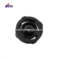 ชิ้นส่วนเครื่องจักร ATM NCR S2 Cash Cassette Spacer Roller สีดำ 4450756222 445-0756222-17