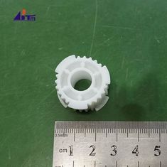 เครื่องยนต์ ATM อะไหล่ NCR ขาว Pulley 445-0761208-102 445-0762440