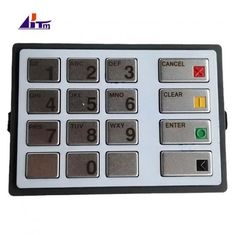 อะไหล่เครื่อง ATM Diebold Opteva EPP7 BSC PCI คีย์บอร์ดภาษาอังกฤษ 49249442707A