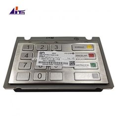 เครื่อง ATM อะไหล่ Diebold Nixdorf DN V7 EPP คีย์บอร์ด คีย์บอร์ด ปินแพด 01750234950