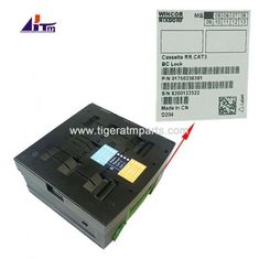 ATM อะไหล่ Wincor Cineo C4060 ปฏิเสธคาเซ็ต RR CAT3 BC ล็อค 1750238381