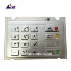 อะไหล่เครื่อง ATM Wincor Nixdorf EPP V6 คีย์บอร์ด ภาษาอารบิก 1750159457