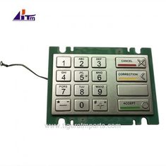 1750193080 วินคอร์ นิกซ์ดอร์ฟ คีย์บอร์ด J6 EPP INT เครื่อง ATM