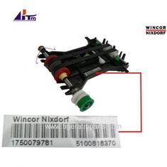 1750079781 Wincor Nixdorf การขนส่ง CCDM VM2 Assd เครื่อง ATM