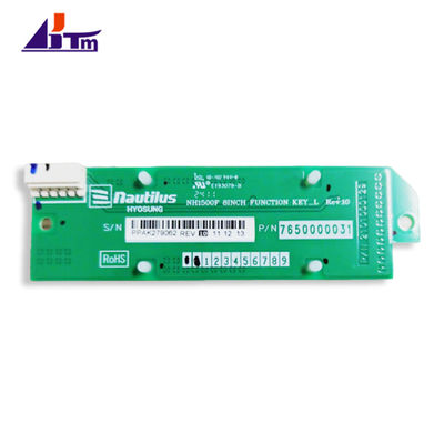 อะไหล่ตู้ ATM Nautilus Hyosung MX 2600SE ปุ่มฟังก์ชันซ้าย 7650000031