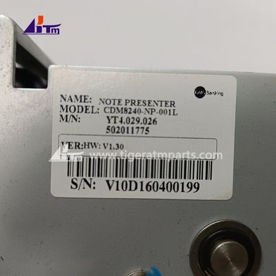 GRG ATM อะไหล่ H22N CDM8240-NP-001L หมายเหตุผู้นําเสนอยาว YT4029.026 502011775