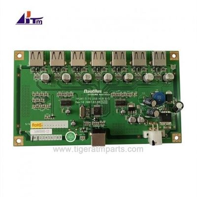 อะไหล่เครื่อง ATM Hyosung 5600 USB HUB Board 7490000013 7490000013