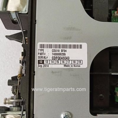S7430000255 7430000255 Hyosung CDU10 SF34 หมายเหตุ อะไหล่ ATM ส่วนตัว
