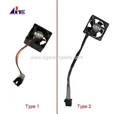 Hitachi Diebold ECRM Cooling ZR 20 Fan 49233199124A 7P099342-001 ชิ้นส่วนเครื่อง ATM