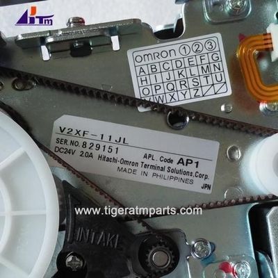Omron GRG Banking H68N Card Reader V2XF-11JL ชิ้นส่วนเครื่อง ATM
