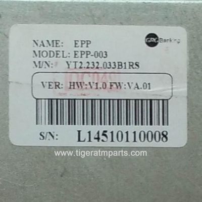 YT2232.033 GRG ธนาคาร EPP-003 เครื่อง ATM คีย์บอร์ด เครื่องเงินสด EPP