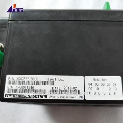 KD03562-D900 Fujitsu G510 กล่องการปฏิเสธ คาเซ็ต เครื่อง ATM