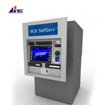 NCR SelfServ 34 NCR 6634 WalkUp ผ่านผนัง เครื่อง ATM เงินเต็มฟังก์ชัน