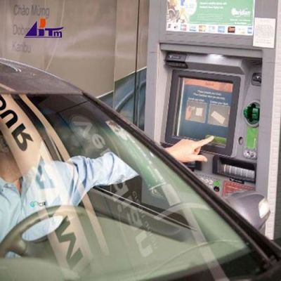 NCR SelfServ 34 NCR 6634 WalkUp ผ่านผนัง เครื่อง ATM เงินเต็มฟังก์ชัน
