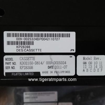 อะไหล่เครื่อง ATM NCR GBRU G610 6626 คาเซ็ตรีไซเคิล Narrow 009-0025324