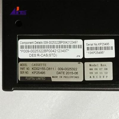 อะไหล่เครื่อง ATM NCR GBRU คาเซ็ตรีไซเคิล KD02155-D811 009-0025322