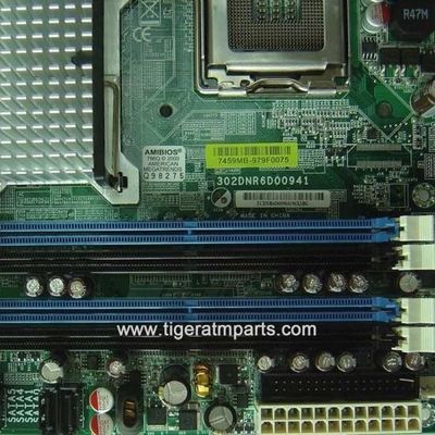 497-0457004 NCR Talladega Motherboard เครื่อง ATM ส่วนเครื่อง