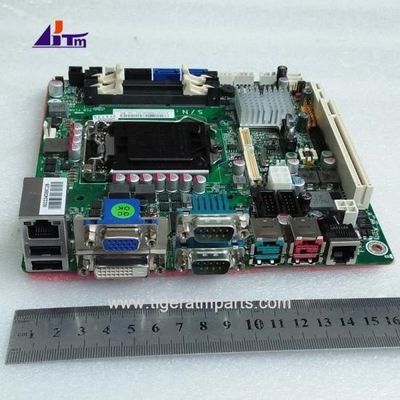 ATM ชิ้นส่วนเครื่องจักร NCR 66XX ริเวอร์ไซด์ Intel เมนบอร์ด 445-0752088 445-0746025