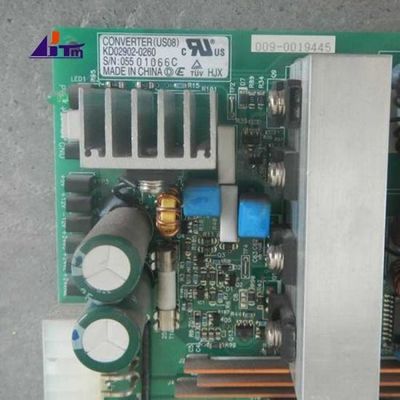 เครื่อง ATM ส่วนเครื่อง NCR GBRU GBNA เครื่องแปลงไฟฟ้า KD02902-0260 009-0019445