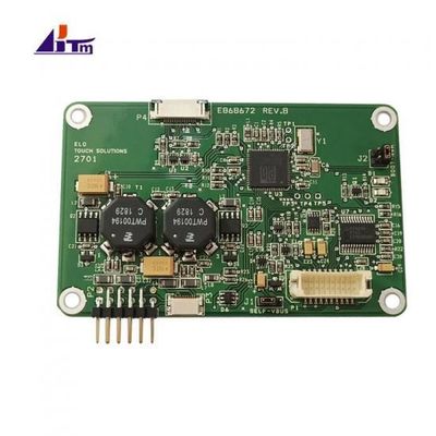 เครื่องยนต์ ATM อะไหล่ NCR เครื่องควบคุมจอสัมผัสด้วยเสียงฉนวน D68054-000