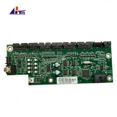 ATMอะไหล่ NCR 6683 มินิ MISC I / F บอร์ด PCB 445-0761317