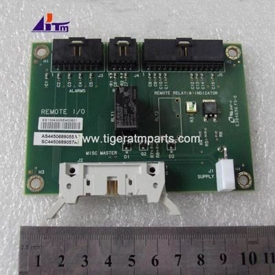 อะไหล่เครื่อง ATM NCR 6622 6625 การประกอบบอร์ด I/O ระยะไกล 445-0689057 445-0689055