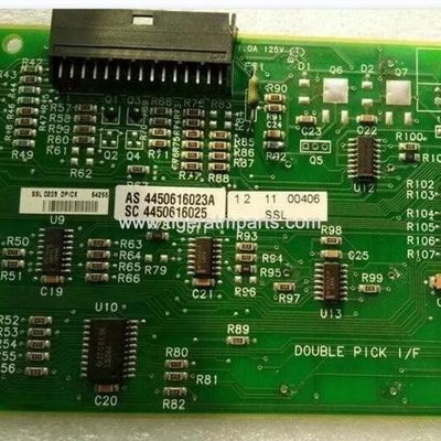 NCR ATM Machine Parts บอร์ดอินเตอร์เฟสคัดสองตัว 445-0616023