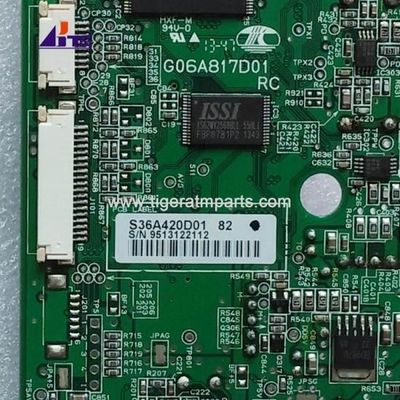 S36A420D01 บอร์ดควบคุมเครื่อง ATM NCR Selfserv 23 22E Sankyo Card Reader