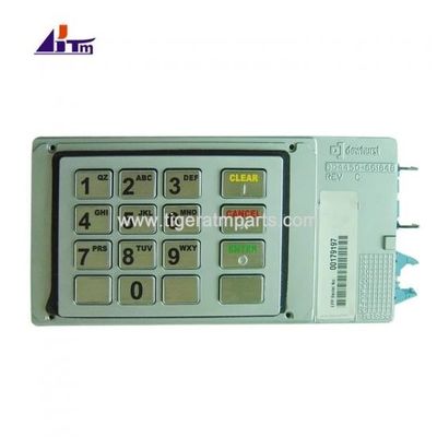 NCR ATM เครื่องจักรอะไหล่ EPP หน่วยความปลอดภัย คีย์บอร์ด คีย์บอร์ด 445-0661000