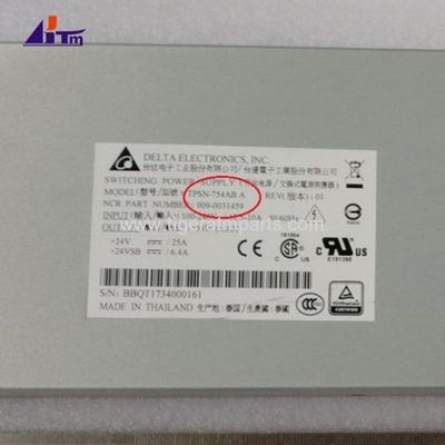 อะไหล่เครื่อง ATM NCR BRM 6687 การสลับไฟฟ้า 754W 009-0031459