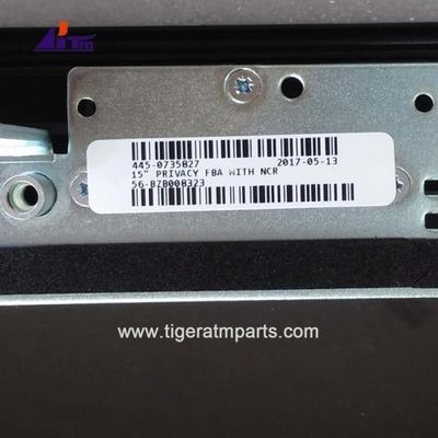 445-0735827 NCR 15 นิ้ว LCD Display Monitor Touch Screen ส่วนเครื่อง ATM