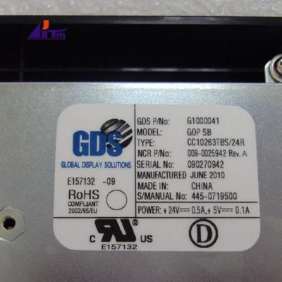 อะไหล่ ATM NCR 6625 GOP 10.5 นิ้วจอสัมผัส 445-0719500 009-0025942