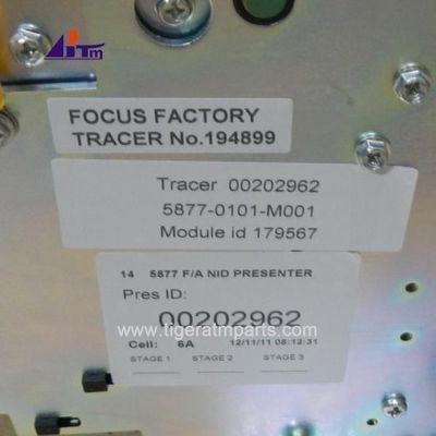 อะไหล่เครื่อง ATM NCR 5877 F/A NID Presenter Assembly 445-0677375