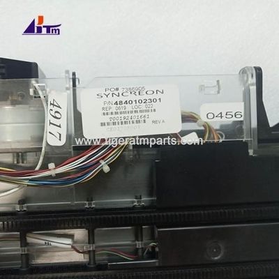 NCR ATM เครื่องจักรอะไหล่ ASSY SDM2 กลางยาว Infeed 260MM 484-0102301