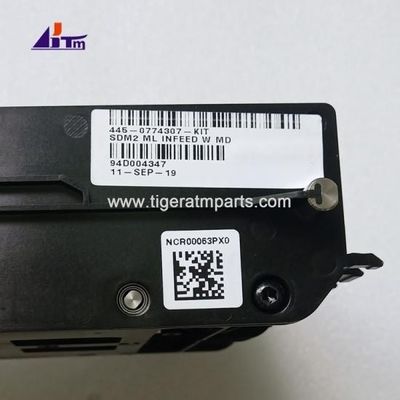 ส่วนเครื่อง ATM NCR SDM2 MIN LONG INFEED WITH METAL DE 445-0774307