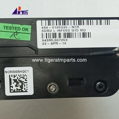 เครื่อง ATM อะไหล่ NCR ASSY SDM2 ใส่ยาว W / O การตรวจจับโลหะ 484-0106246