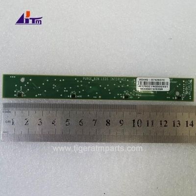 เครื่อง ATM ธนาคาร สิ้นส่วนเครื่อง NCR PCB สะอาด Bin LEDs อินเตอร์เฟซ 445-0742837