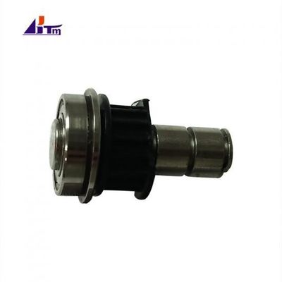 ATM อะไหล่ NCR S2 เครื่องยนต์สีดําที่มีแกน 445-0761208-18 445-0743612
