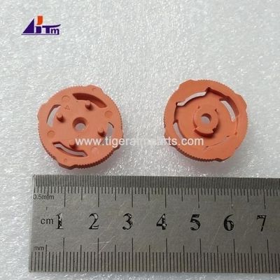 ชิ้นส่วน ATM 4450756222 NCR S2 Cash Cassette Red Spacer Roller 445-0756222-20