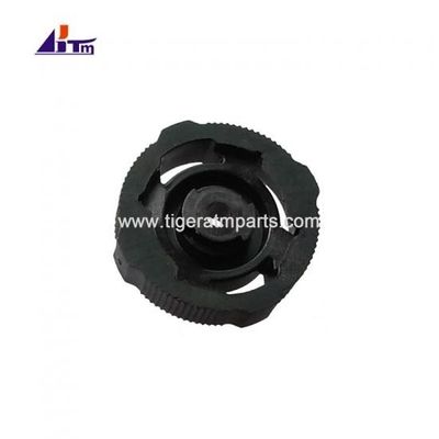 ชิ้นส่วนเครื่องจักร ATM NCR S2 Cash Cassette Spacer Roller สีดำ 4450756222 445-0756222-17