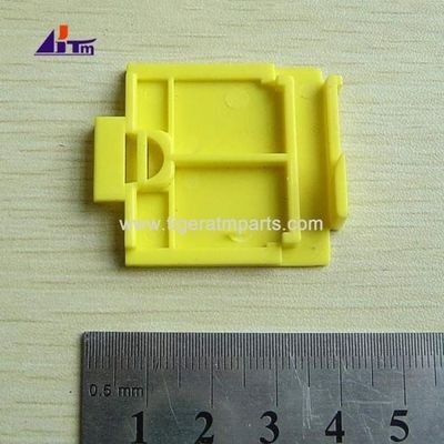 NCR เครื่อง ATM อะไหล่เครื่อง S2 คาเซ็ตชัตเตอร์ซ้าย เหลือง 4450756222 445-0756222-08