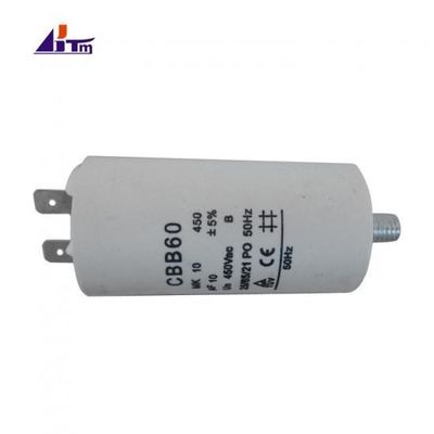 อะไหล่ ATM NCR Motor Capacitor Assembly 240V โดยไม่มีกรอง 009-0008122 445-0693361