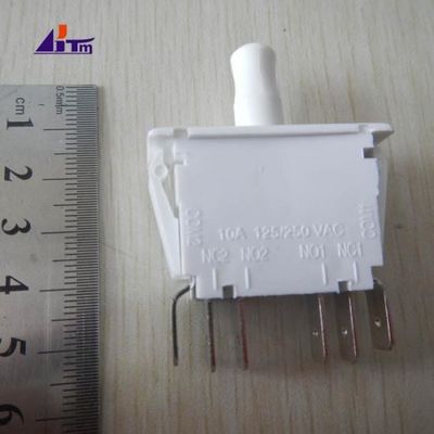 เครื่อง ATM อะไหล่ NCR แพนล มอนท์ ปุ่มปุ่มสวิทช์ DPST 009-0022809