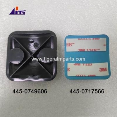 ส่วนเครื่อง ATM NCR โมลด์ กระจกผู้บริโภค และฐาน 445-0717566 445-0749606