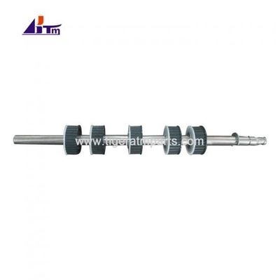 ATM Machine Parts NCR Presenter Pulley Shaft 445-0677375-15 445-0709478 เครื่องยนต์